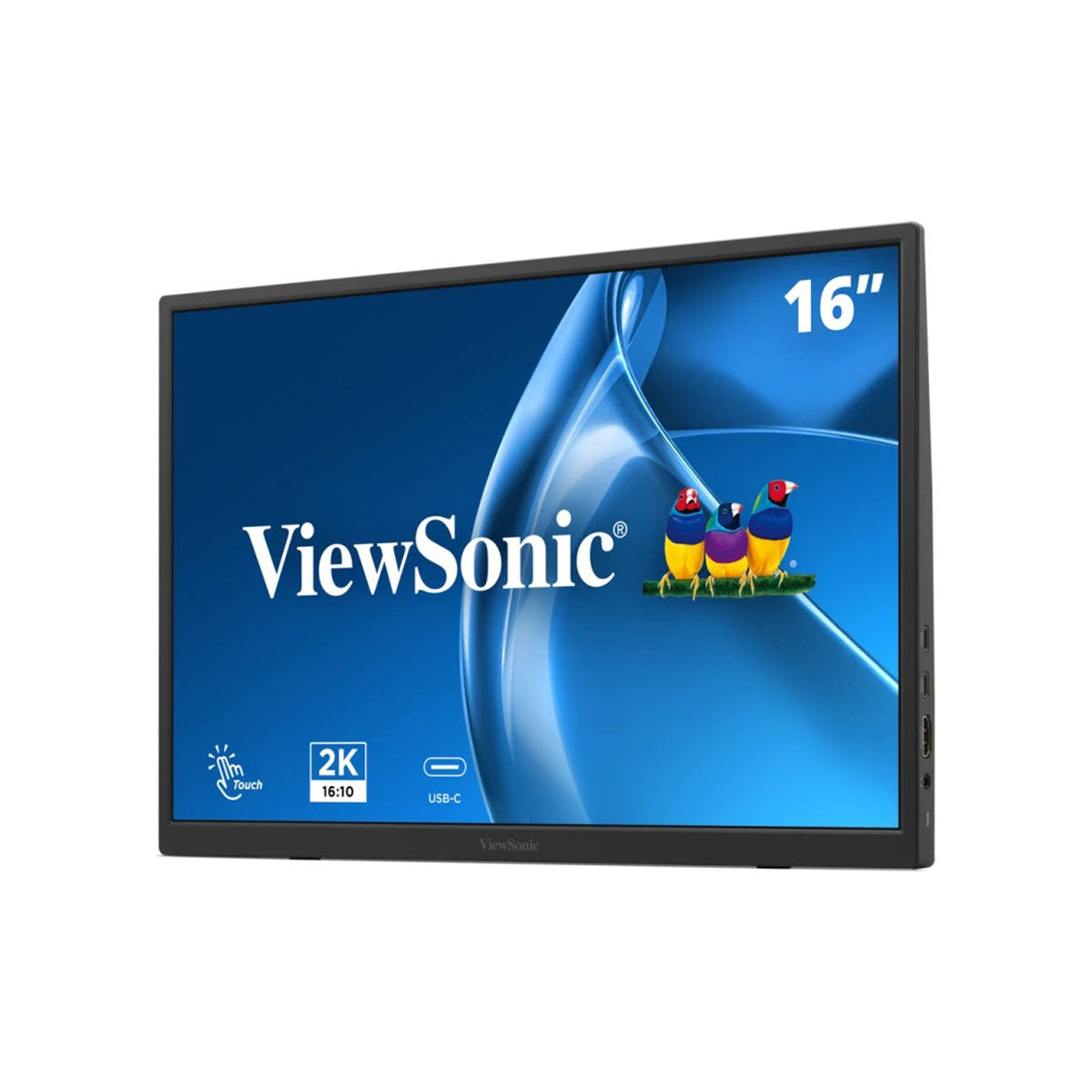 Viewsonic TD1617A-2K 16" WQXGA (2560x1600) 165Hz 3ms Multi-Touch Portable Monitor