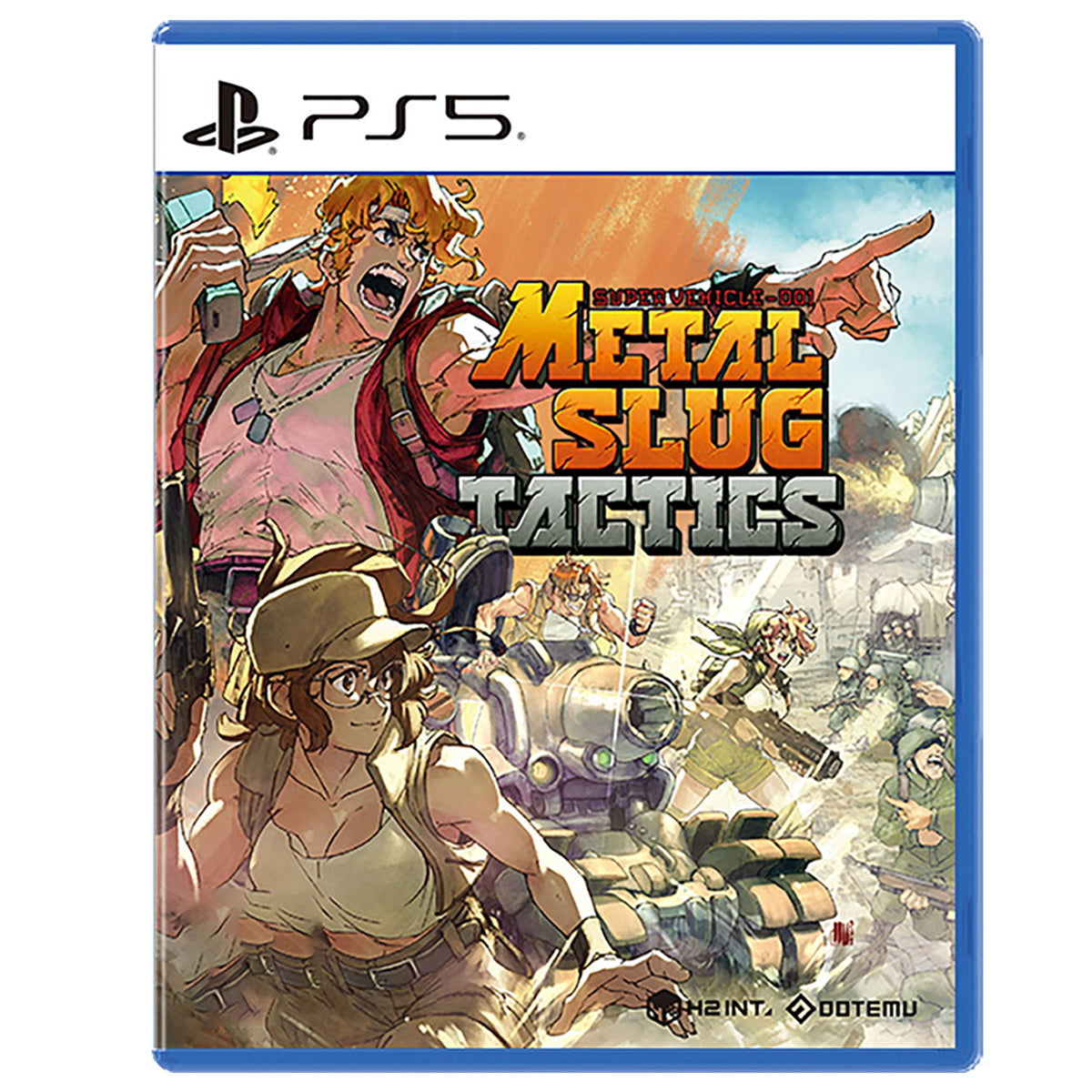 PS5 Metal Slug Tactics (Asia)
