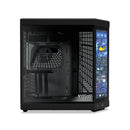 Hyte Y70 Touch Infinite 3rd Gen Dual Chamber ATX Mid Tower Modern Aesthetic Case with 14.9" LCD Screen