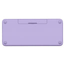 LOGITECH K380 Multi-Device Bluetooth Keyboard (Lavender) - DataBlitz