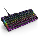 NZXT Function 2 MiniTKL Compact Tenkeyless Optical Gaming Keyboard