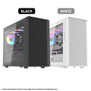 DarkFlash DB460M TG Panel Luxury M-ATX PC Case | DataBlitz