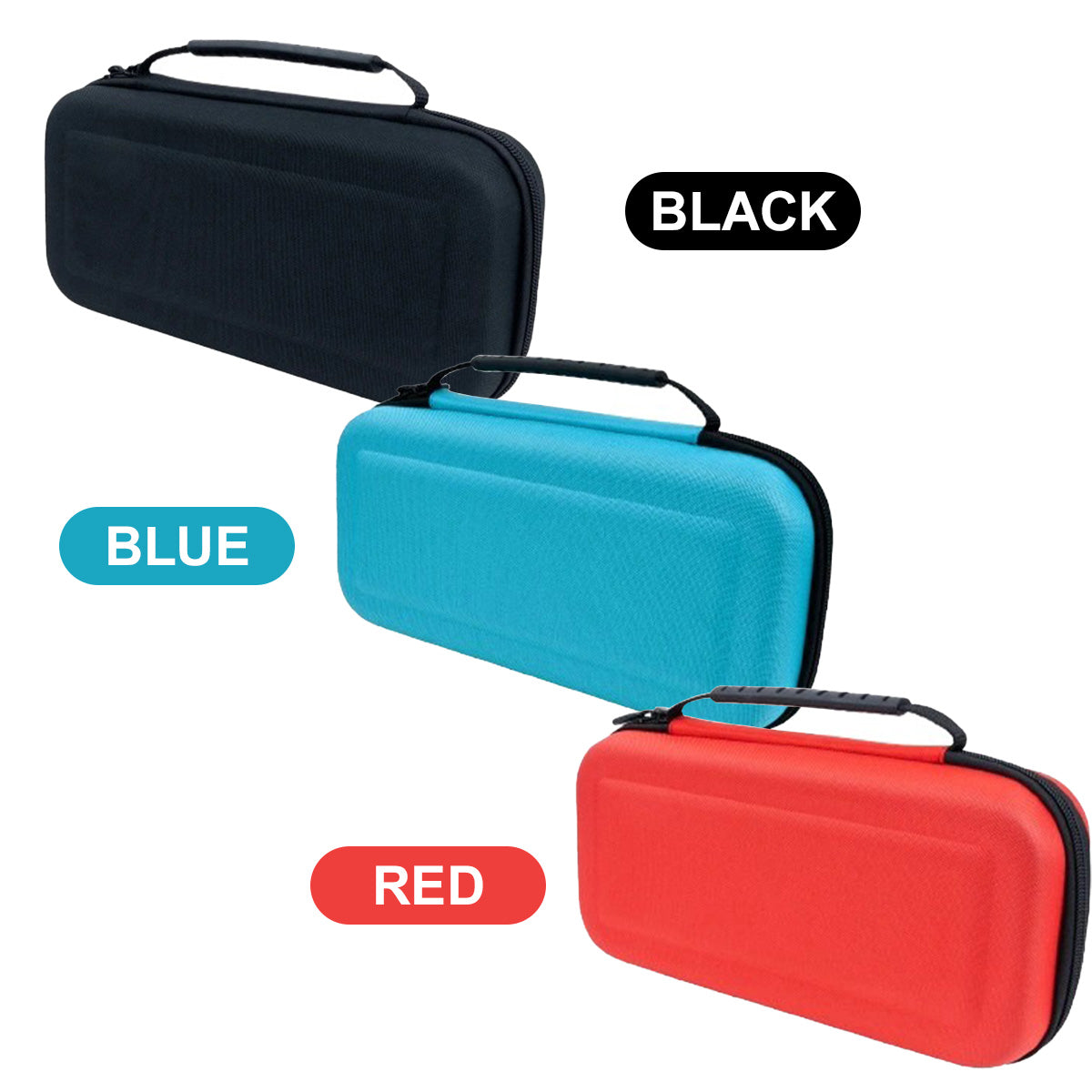 Nacon Rigid Transport Case for Nintendo Switch 2 / Nintendo Switch OLED / Nintendo Switch Lite / Nintendo Switch
