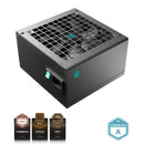 DeepCool PF500X 500W Cybenetics 80+ Bronze ATX 2.52 Sleeved Cable Power Supply (R-PF500X-HD0B-JGUS)