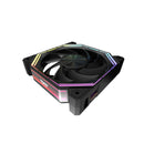 Darkflash Infinity 34 120MM A-RGB Cooling Fan (3-IN-1 Pack) (Black, White)