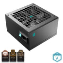 DeepCool PF600X 600W Cybenetics 80+ Bronze ATX 2.52 Sleeved Cable Power Supply (R-PF600X-HD0B-JGUS)