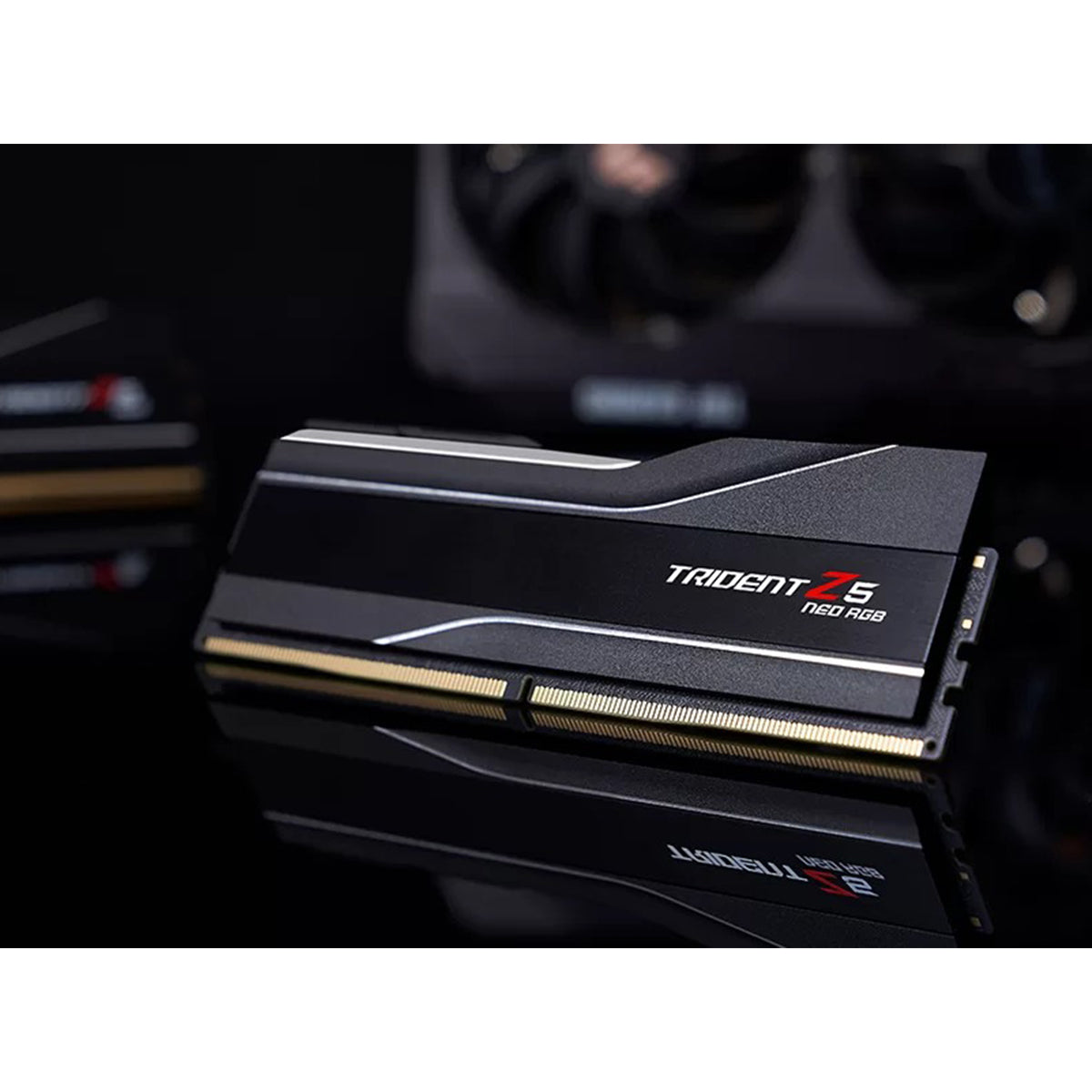 G.Skill Trident Z5 Neo RGB 64GB (2x32GB) DDR5 6000 MT/s CL30-40-40-96 1.40V AMD EXPO Desktop Memory