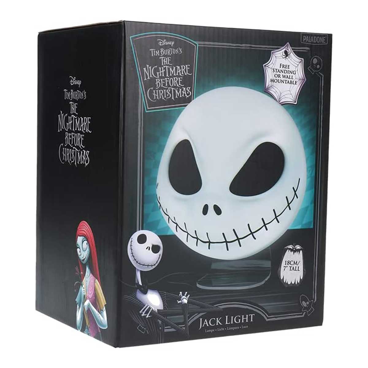 Paladone The Nightmare Before Christmas Mask Light Jack (PP11197NBC)