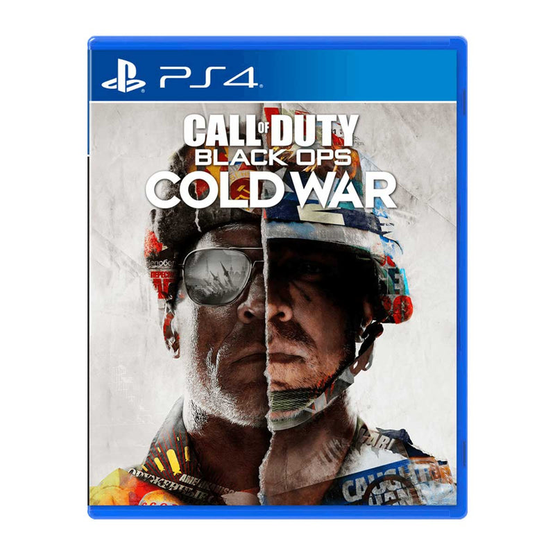 PS4 COD Black OPS Cold War