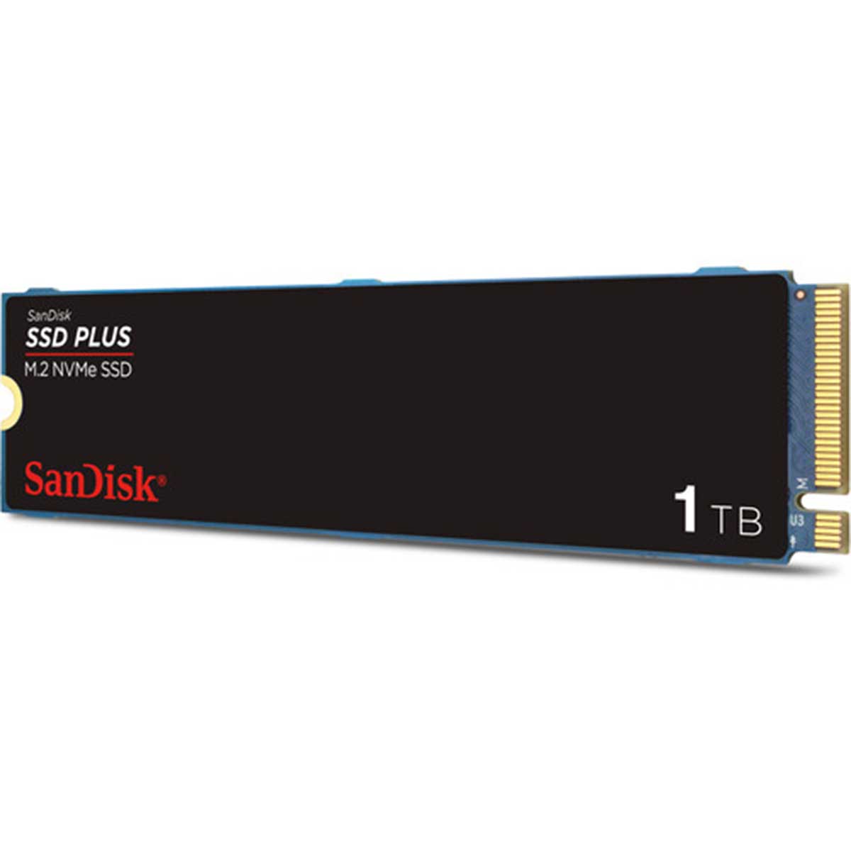 Sandisk SSD Plus M.2 NVME PCIE GEN 3.0 Internal SSD (250GB, 500GB, 1TB)