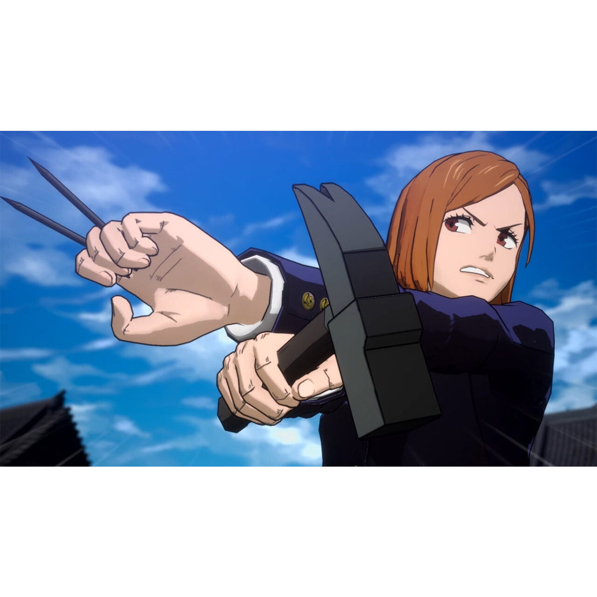 Nintendo Switch Jujutsu Kaisen Cursed Clash (ENG/EU)