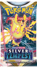 Pokemon Trading Card Game SS12 Sword & Shield Silver Tempest Booster (183-85091) - DataBlitz