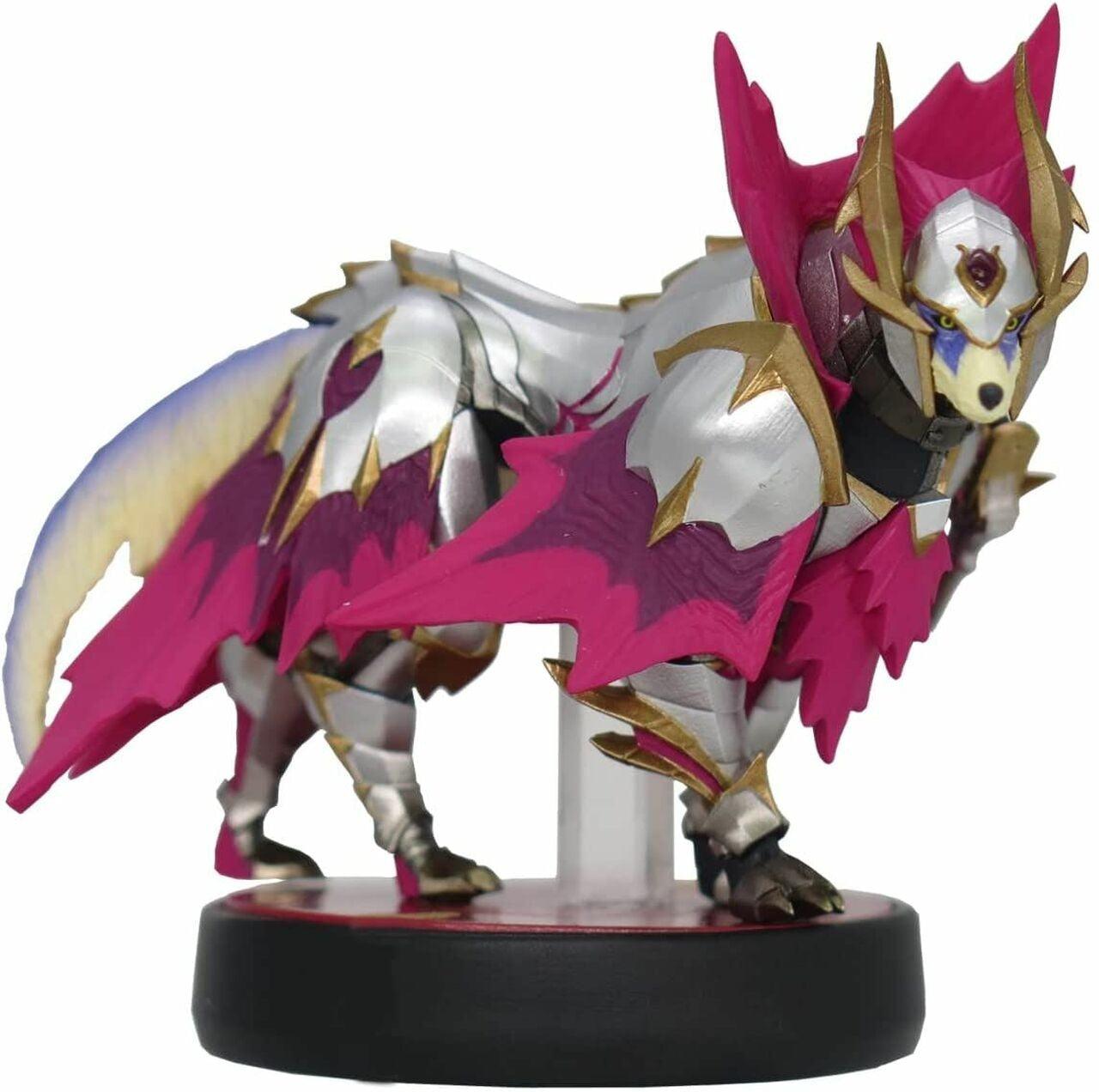 Nintendo Amiibo Monster Hunter Rise Sunbreak Otomo Garuku Meruzegaru (Palamute Canyne Malzeno) - DataBlitz