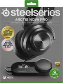STEELSERIES Arctis Nova PRO X Gaming Headset (Black) (PN61528) - DataBlitz