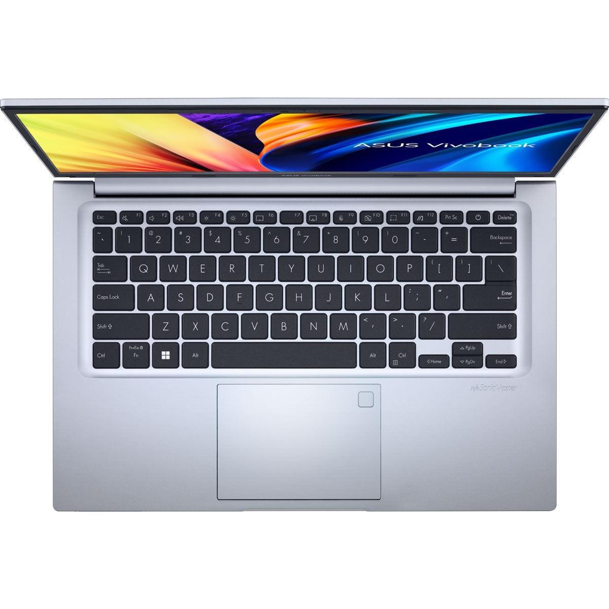 Asus Vivobook 15 X1502ZA-BQ184WS Laptop (Transparent Silver) | 15.6" FHD | i7-1260P | 8GB RAM | 512GB SSD | Intel UHD Graphics | Windows 11 Home | MS Office H&S 2021 | Asus BP1504 Casual Backpack - DataBlitz