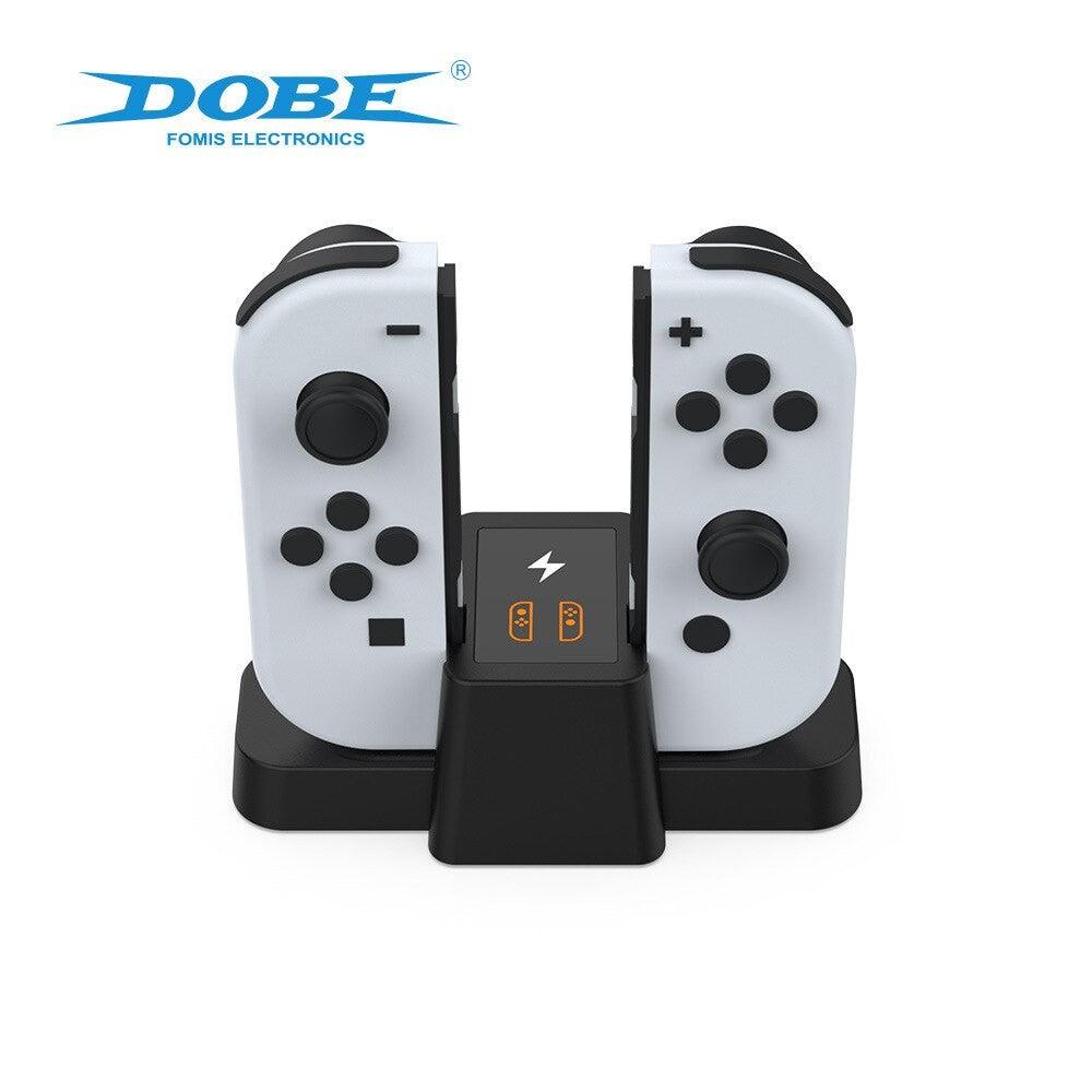 DOBE NSW Joy-Pad Charging Kit For N-SWITCH/N-S Oled (TNS-1191) - DataBlitz