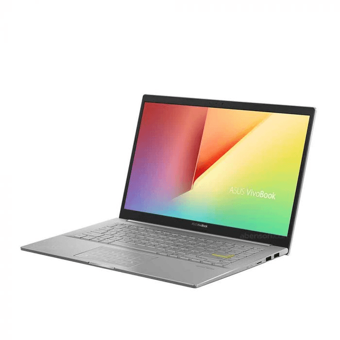 ASUS Vivobook 14 K413EA-EB365W Laptop (Transparent Silver) | 14" FHD | i5-1135G7 | 8GB DDR4 | 512GB SSD | Intel Iris Xᵉ | Windows 11 Home | ASUS BP1504 Casual Backpack - DataBlitz