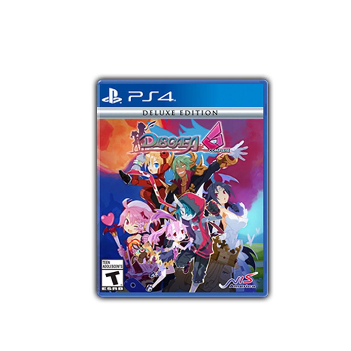 PS4 Disgaea 6 Complete Deluxe Edition All (US) (ENG/FR) - DataBlitz