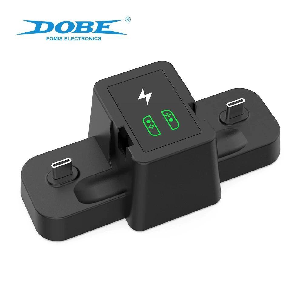 DOBE NSW Joy-Pad Charging Kit For N-SWITCH/N-S Oled (TNS-1191) - DataBlitz