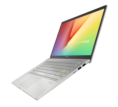 ASUS Vivobook 14 K413EA-EB365W Laptop (Transparent Silver) | 14" FHD | i5-1135G7 | 8GB DDR4 | 512GB SSD | Intel Iris Xᵉ | Windows 11 Home | ASUS BP1504 Casual Backpack - DataBlitz