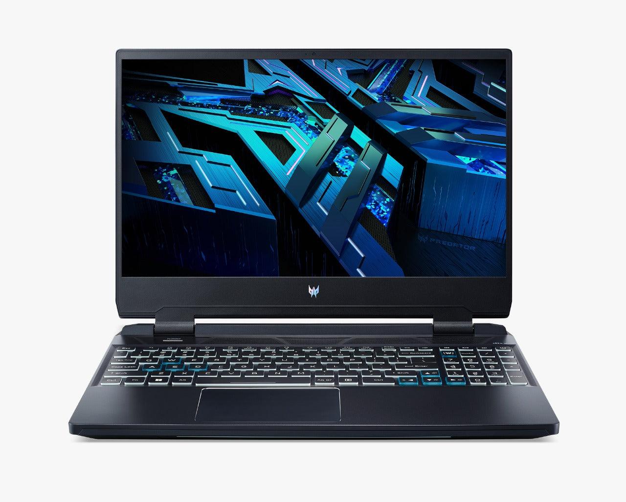 ACER Predator Helios 300 PH315-55-51BA Gaming Laptop (Abyssal Black) | 15.6" FHD | i5-12500H | 16GB DDR5 | 512GB SSD | RTX™ 3060 | Windows 11 Home | Predator Backpack 15.6 Blue | Gaming Chair LK-8103A | Predator Cap - DataBlitz