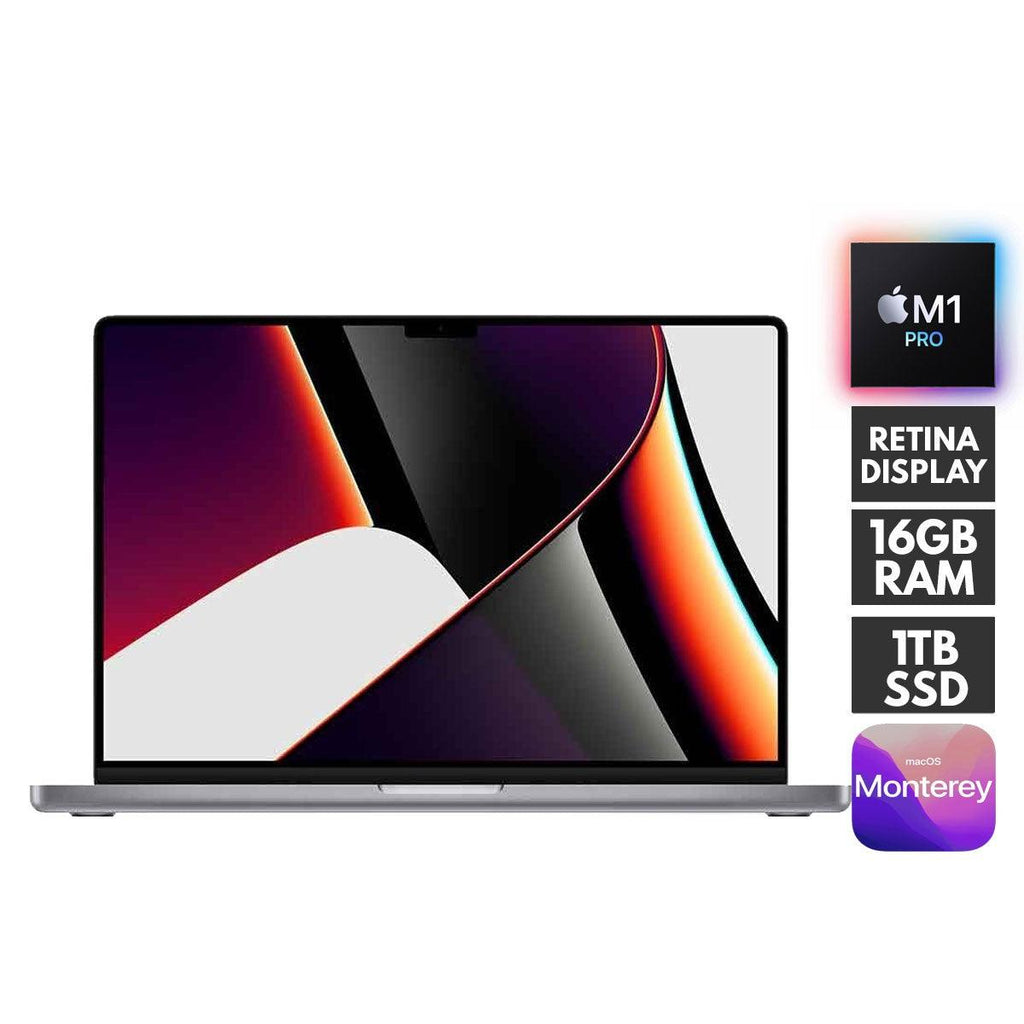 Space Gray Apple Macbook Pro M1 16gb 1tb Macbook Pro M1 16gb Apple