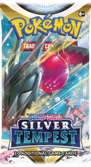 Pokemon Trading Card Game SS12 Sword & Shield Silver Tempest Booster (183-85091) - DataBlitz