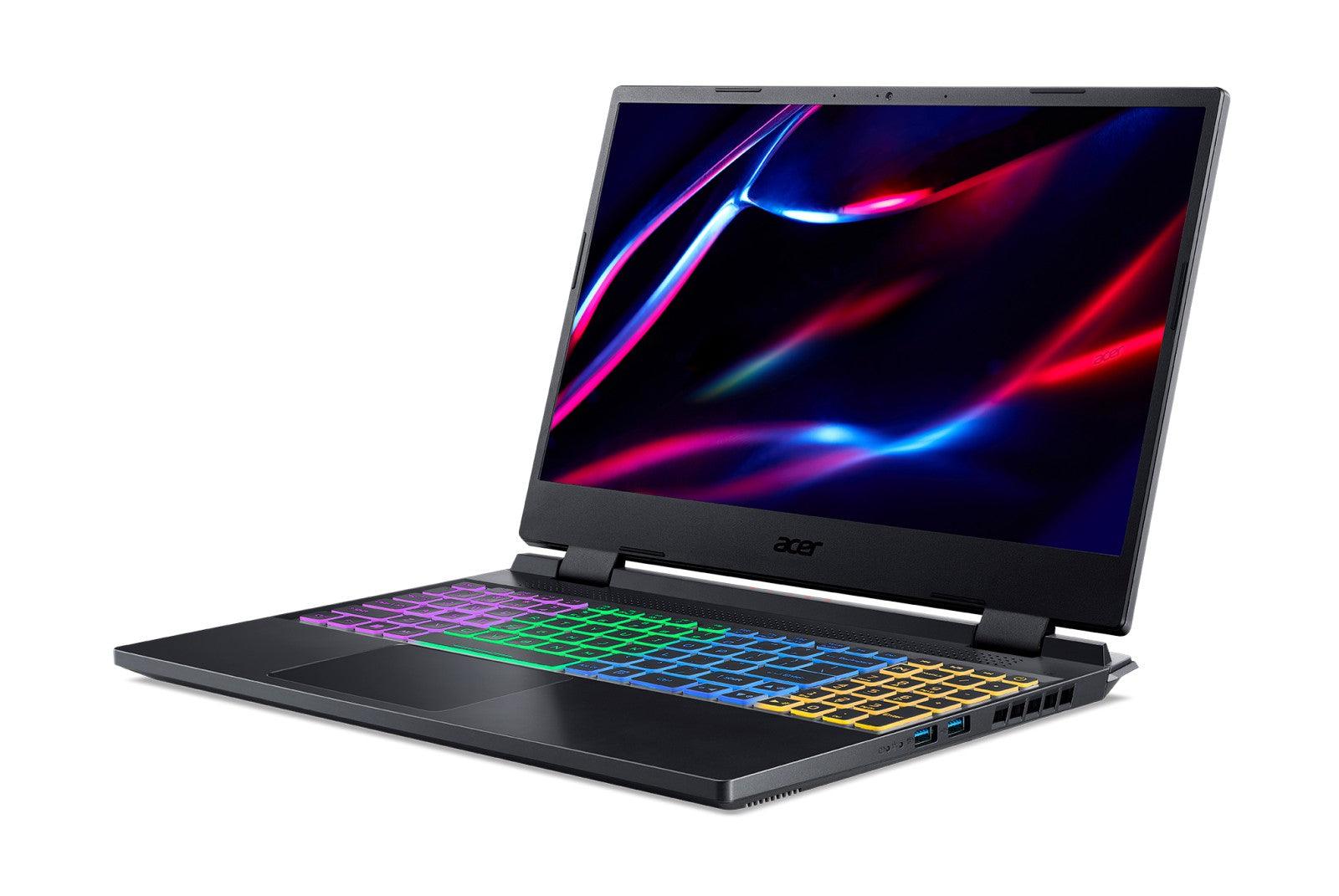 Acer Nitro 5 AN515-46-R4W2 Gaming Laptop (Obsidian Black) | 15.6" FHD | Ryzen™ 5 6600H | 8GB DDR5 | 512GB SSD | RTX 3060 | Windows 11 Home | Acer Notebook Bag 15.6 VX15 Backpack - DataBlitz