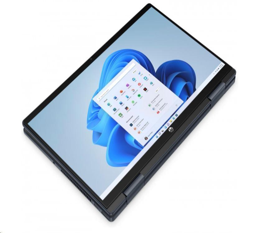 HP Pavilion X360 14-EK0039TU 2-IN-1 Laptop (Space Blue) | 14" FHD | i7-1255U|16 GB DDR4 | 512 GB SSD | Intel® Iris® Xᵉ | Windows 11 | MS Office Home & Student 2021 | HP Prelude 15.6” Topload Bag - DataBlitz