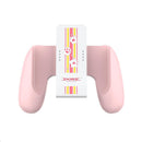 DOBE NSW Charging Grip For N-Switch / N-Switch Oled Joy-Con (Pink) (ITNS-873C) - DataBlitz