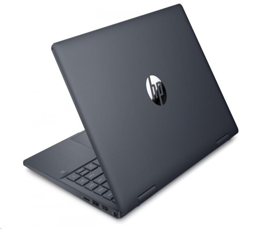 HP Pavilion X360 14-EK0039TU 2-IN-1 Laptop (Space Blue) | 14" FHD | i7-1255U|16 GB DDR4 | 512 GB SSD | Intel® Iris® Xᵉ | Windows 11 | MS Office Home & Student 2021 | HP Prelude 15.6” Topload Bag - DataBlitz