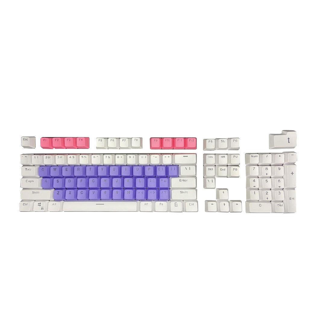 104 Doubleshot OEM PBT Keycaps (Team Matching Color) - DataBlitz