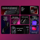 Ayaneo Geek AMD Ryzen 7 6800U 1200P 16GB RAM 1TB SSD Handheld Gaming Console (Fantasy Black) - DataBlitz