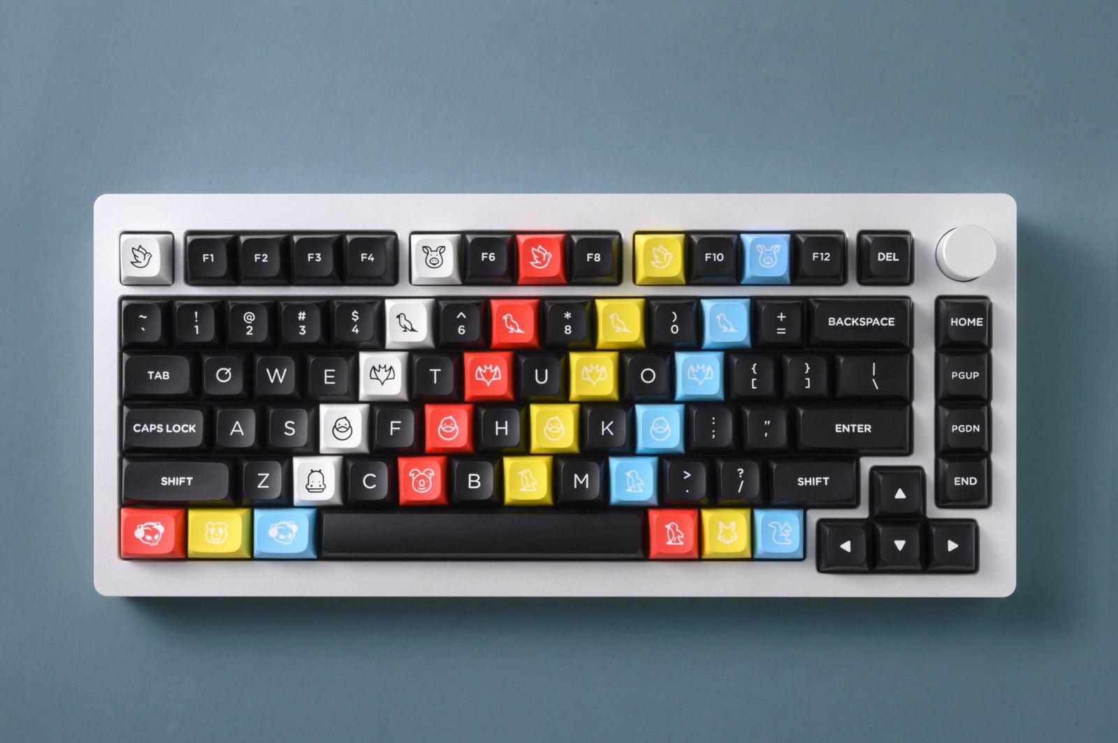 MonsGeek M1 Aluminium Case Mechanical Keyboard