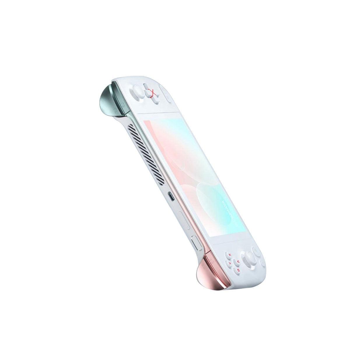 Ayaneo Air AMD Ryzen 5 5560U 16GB RAM 512GB SSD Amoled Handheld PC Gaming Console (Aurora White) + Ayaneo Air HD Tempered Film + Ayaneo Air Titan Small Storage Bag (Black) - DataBlitz