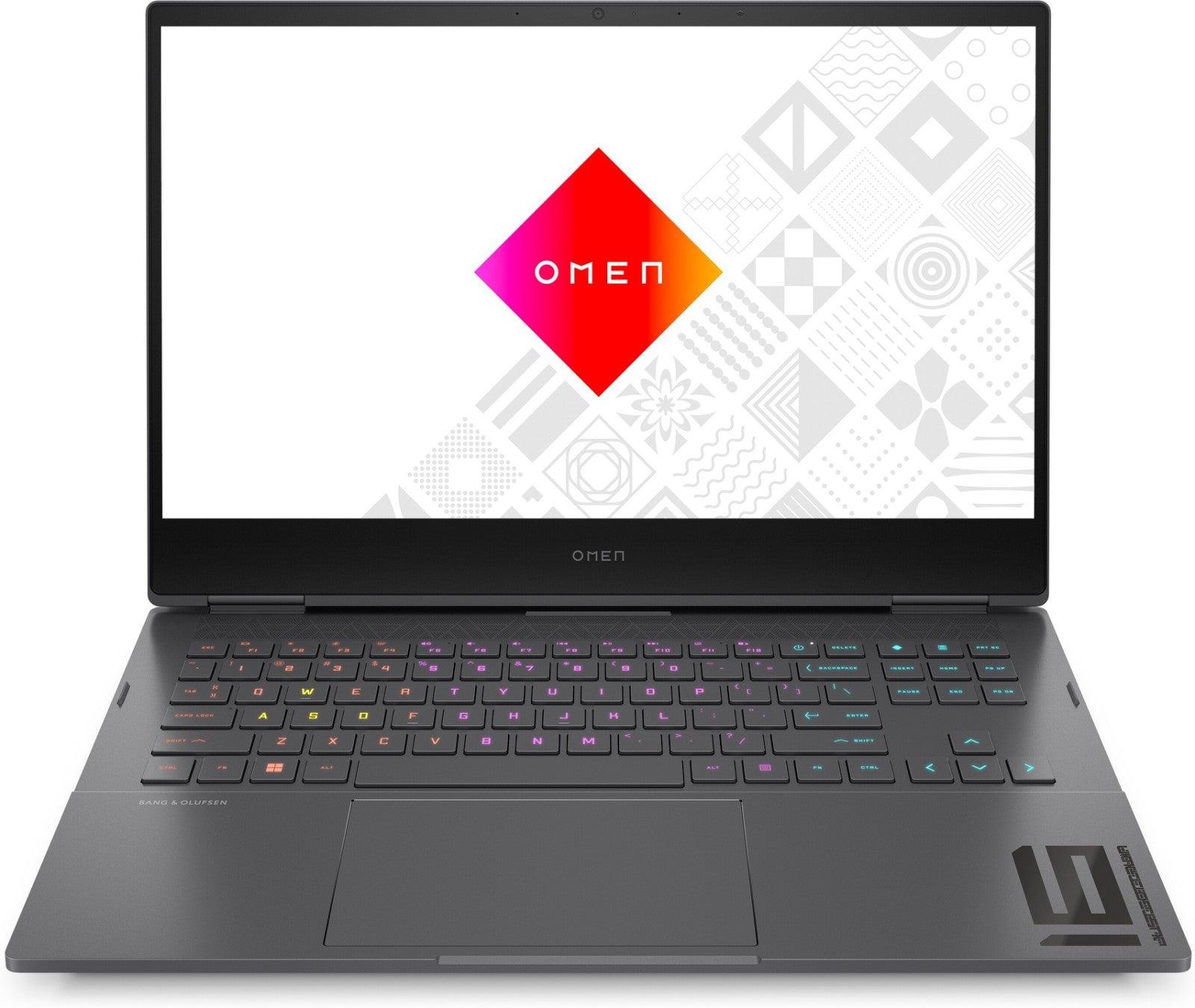 HP Omen 16-N0081AX Gaming Laptop (Mica Silver) | 16.1” QHD IPS (2560 x 1440) | Ryzen™ 7 6800H | 16GB RAM | 512GB SSD | Windows 11 Home | MS Office Home & Student 2021 | HP Travel 18L 15.6 Backpack (Iron Grey) - DataBlitz