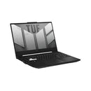 ASUS TUF Dash F15 FX517ZR-HN037W Gaming Laptop (Off Black) | 15.6" FHD | i5-12450H | 16GB RAM DDR5 | 512GB M.2 SSD | RTX 3070 | Windows 11 Home | TUF Gaming Backpack - DataBlitz