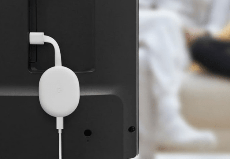 GOOGLE CHROMECAST 4K WITH AVEC GOOGLE TV - DataBlitz