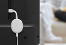 GOOGLE CHROMECAST 4K WITH AVEC GOOGLE TV - DataBlitz