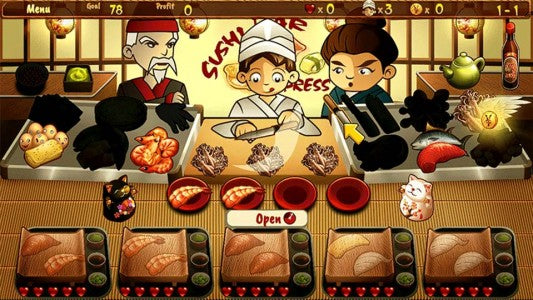 NINTENDO SWITCH SUSHI BAR EXPRESS
