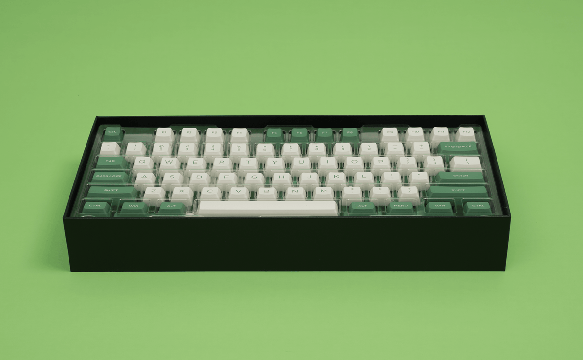 Akko Matcha Red Bean Keycaps Set OSA 217 KEYS - DataBlitz