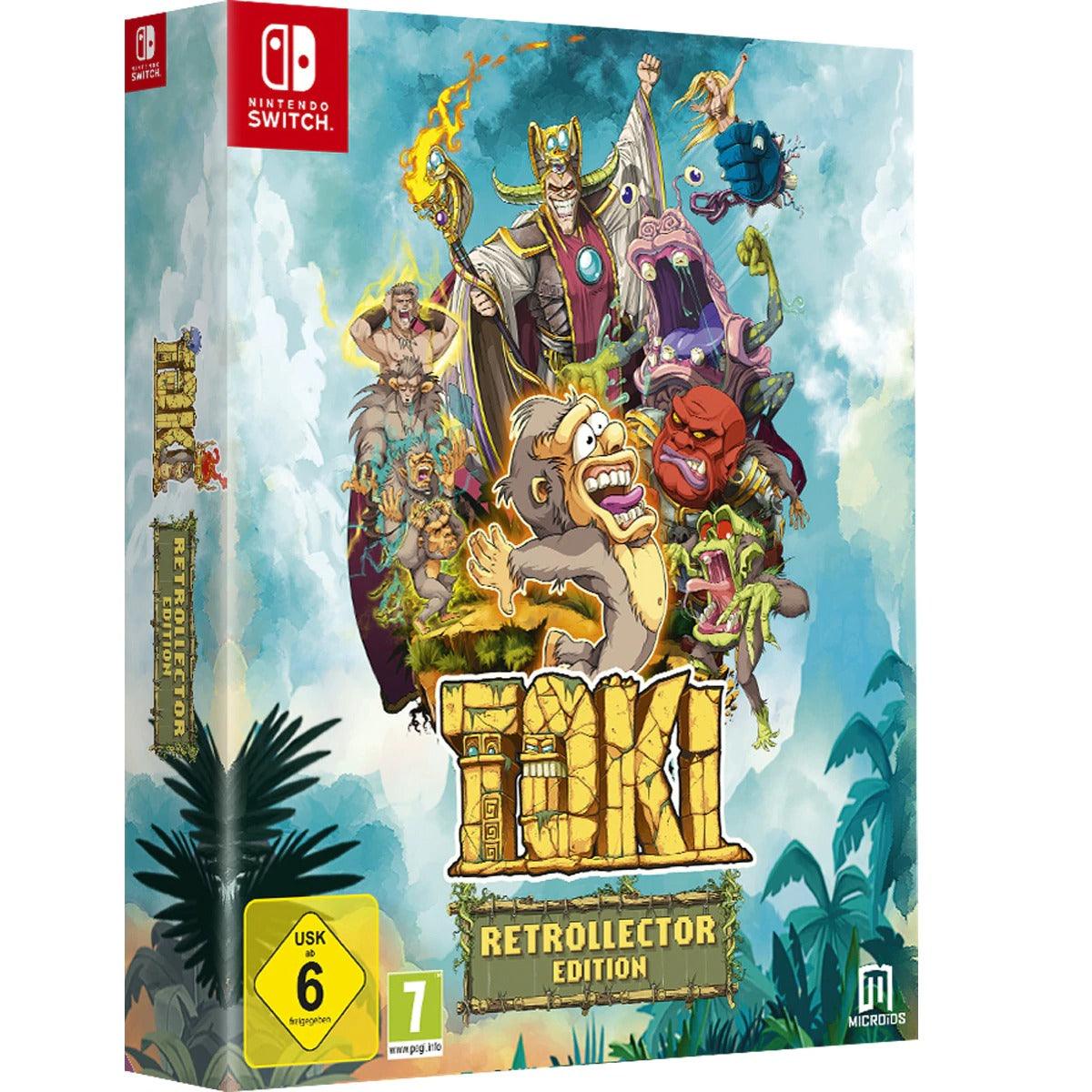 NINTENDO SWITCH TOKI RETROLLECTOR EDITION