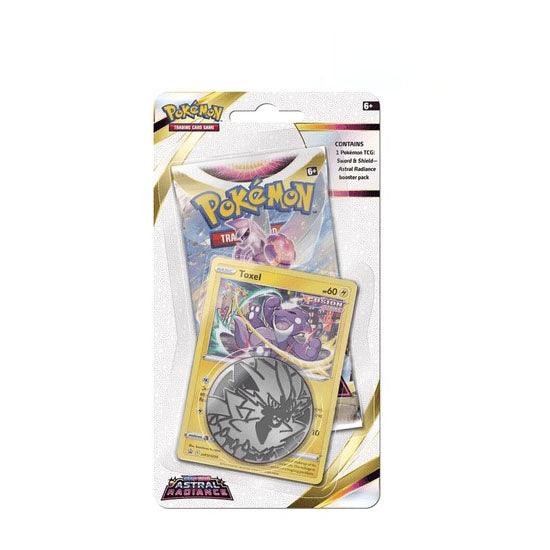 Pokemon Trading Card Game SS10 Sword & Shield Astral Radiance Checklane Blister (181-85029) (Toxel) - DataBlitz