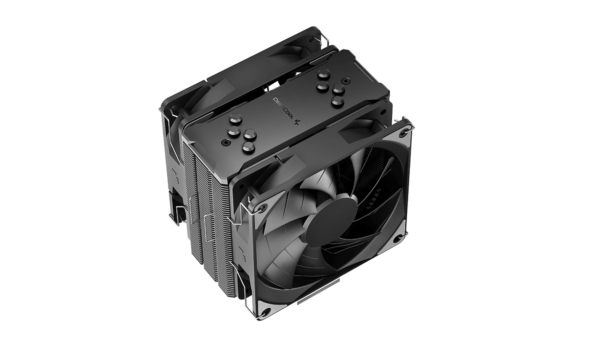 Deepcool Gammaxx 400 EX 120mm Single Tower CPU Cooler (DP-MCH4-GMX400EX) + Deepcool LGA1700 Mounting Bracket Kit - DataBlitz