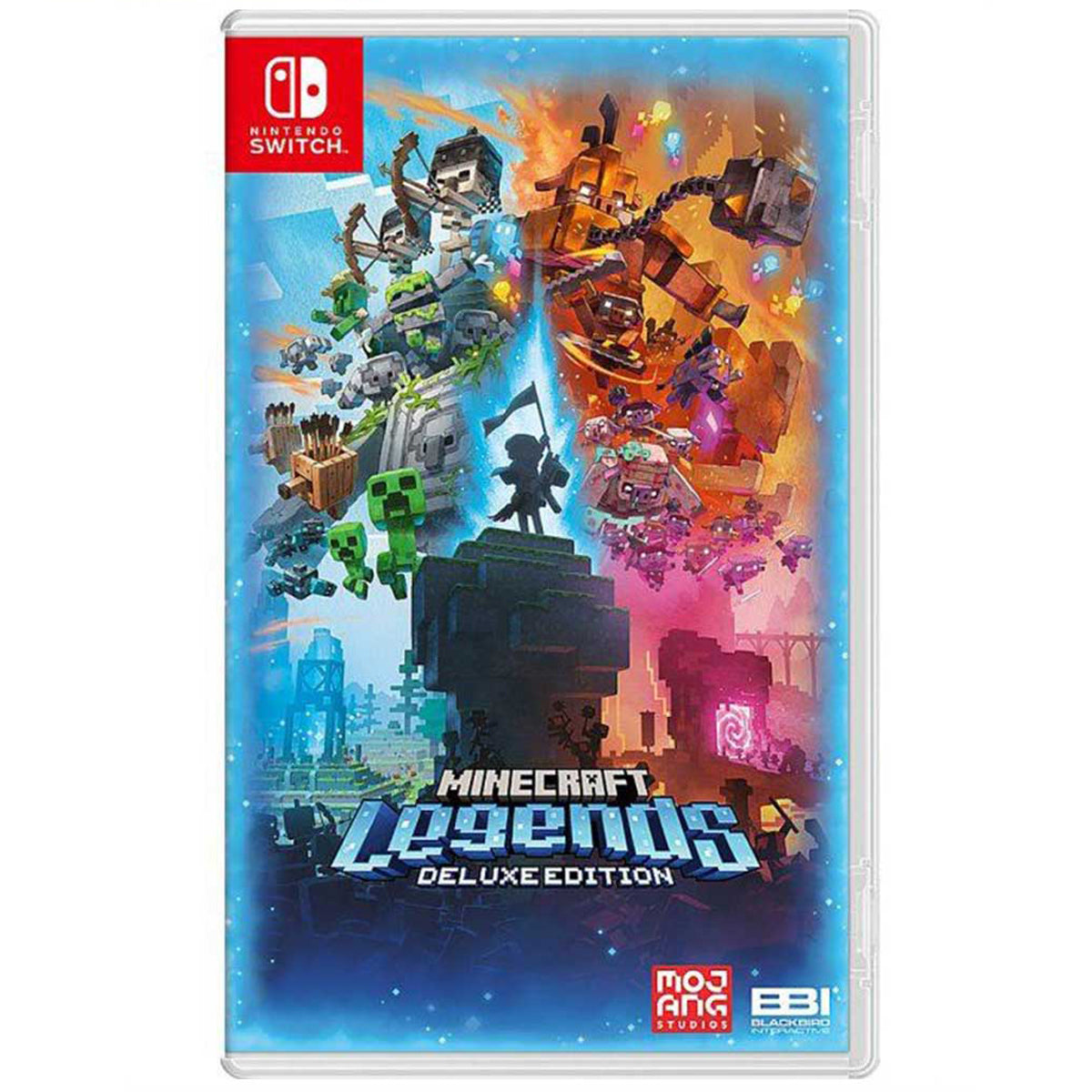 Nintendo Switch Minecraft Legends Deluxe Edition (Six Addtional Skins)