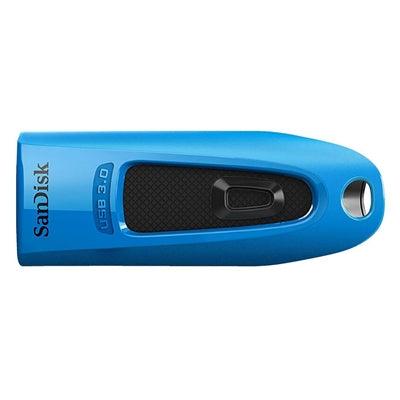 Sandisk Ultra USB 3.0 Flash Drive 32GB (Black/Blue) - DataBlitz