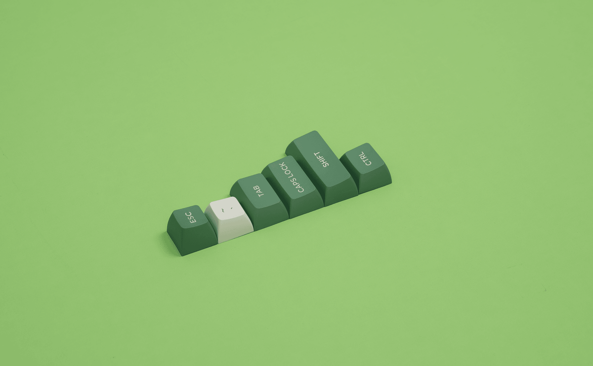 Akko Matcha Red Bean Keycaps Set OSA 217 KEYS - DataBlitz