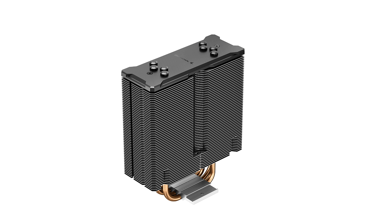 Deepcool Gammaxx 400 EX 120mm Single Tower CPU Cooler (DP-MCH4-GMX400EX) + Deepcool LGA1700 Mounting Bracket Kit - DataBlitz