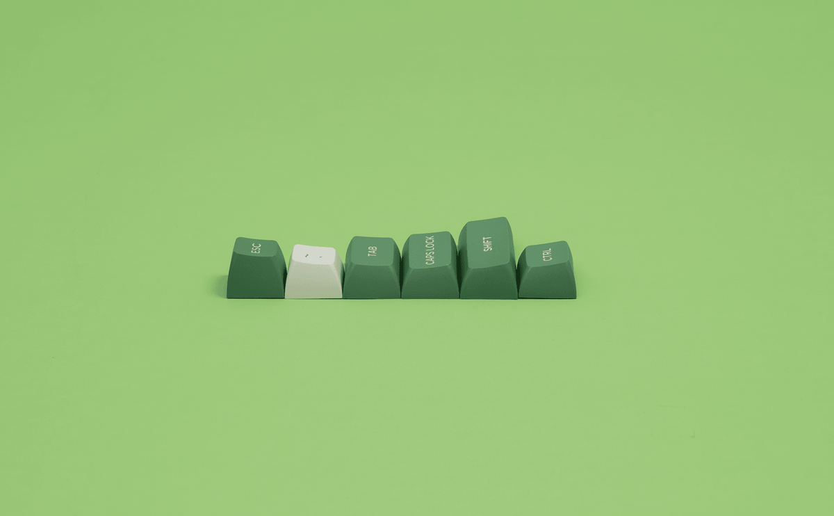 Akko Matcha Red Bean Keycaps Set OSA 217 KEYS - DataBlitz