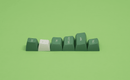 Akko Matcha Red Bean Keycaps Set OSA 217 KEYS - DataBlitz